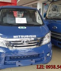 Hình ảnh: Xe 990kg động cơ Mitsubishi thùng dài 2m8 xe Tera 100