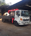 Hình ảnh: Bảng giá xe tải hino Fc 4.6 tấn/4.6T/4 tấn 6/ 4T6 xe gắn cẩu giá rẻ nhất thị trường