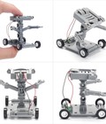 Hình ảnh: Kit tự chế robot chạy bằng nước muối