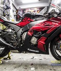 Tem trùm ZX10R Dubai đen đỏ cực đẹp tại Decal 46