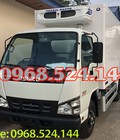 Hình ảnh: Đại lý xe tải isuzu thùng đông lạnh, giá cạnh tranh, thùng lạnh cực chất hình thật 100%