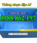 Hình ảnh: Thùng nhựa A7, Khay nhựa A7, thùng nhựa đặc A7, thùng nhựa đặc giá rẻ, thùng nhựa công nghiệp, thùng nhựa cơ khi, sóng