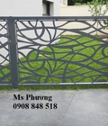 Hình ảnh: Hàng rào sắt nghệ thuật cao cấp cho biệt thự, nhà phố