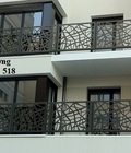 Hình ảnh: Những mẫu lan can ban công sắt nghệ thuật được ưa chuộng 