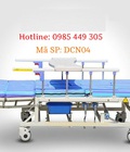 Hình ảnh: Giường bệnh 4 tay quay cơ mẫu mới 2018 (DCN04B)