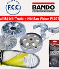 Full bộ nồi trước và nồi Sau Honda Vision Fi 2015 Bando / FCC