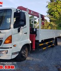 Hình ảnh: Bán Xe tải Hino FC9JLTA Gắn Cẩu 3 tấn 4 Khúc