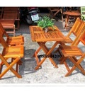 Hình ảnh: Bàn ghế cafe giá rẻ tại xưởng-MN