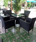 Hình ảnh: Thanh lý bộ bàn ghế giả mấy giá rẻ