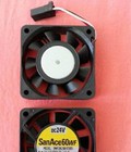 Hình ảnh: chuyên cung cấp SANACE60WF 9WF0624H7D05 quạt sanyo DENKI DC 24V 60X60X15MM giá rẻ