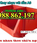 Hình ảnh: Kệ dụng cụ A6, Khay nhựa vát đầu A6, khay nhựa giá rẻ, Kệ dụng cụ A6, khay nhựa A6, hộp nhựa cơ khi