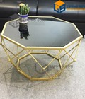 Hình ảnh: Bàn trà hình khối kim cương