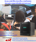 Hình ảnh: 873830 371 HPE ProLiant MicroServer G10 WW Entry BTO Model