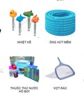 Hình ảnh: Dụng cụ vệ sinh hồ bơi