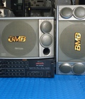 Hình ảnh: Bộ karaoke chất lượng cho gia đình gồm:Loa BMB 850C Amply 203n 12 sò