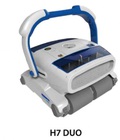 Hình ảnh: Robot vệ sinh hồ bơi