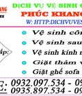 Hình ảnh: Dịch vụ vệ sinh nhà ở đón tết