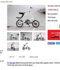 Hình ảnh: Xe đạp gấp nhái có thiết kế giả mạo Strida