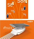 Hình ảnh: Cổng 5 đầu ra usb 5 trong 1 kèm sạc không dây hiệu MOXOM KH 50y
