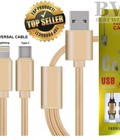 Hình ảnh: Cáp sạc điện thoại 3 trong 1