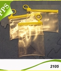 Hình ảnh: Túi nhựa PVC Zipper đựng hóa mỹ phẩm 2105