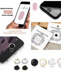 Hình ảnh: Miếng dán nút Home có nhận dấu vân tay Iphone