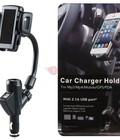 Hình ảnh: Chân đế kết hợp sạc điện thoại 3 trong 1
