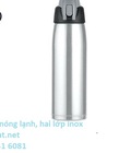 Hình ảnh: Bình giữ nhiệt nóng lạnh, hai lớp inox