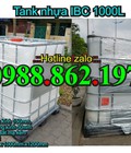 Hình ảnh: Tank nhựa cũ, bồn nhựa 1000 lít, tank nhựa, tank 1000l, tank nhựa giá rẻ, tank nhựa 1 khối, tank đựng hóa chất,