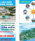 Hình ảnh: Mua đất tặng vàng 9999, đất ven biển Bình Thuận Giá chỉ 589tr/1000m2.