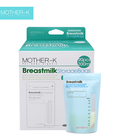 Hình ảnh: Hộp 60 túi trữ sữa cảm biến nhiệt Mother K 200ml