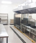 Hình ảnh: Thiết bị bếp công nghiệp inox hùng cường
