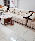 Hình ảnh: Bàn ghế sofa da góc chữ L AmiA SFD124 đẳng cấp và thời thượn