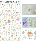 Hình ảnh: Sticker Dán Móng Túi Hồng 24