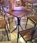 Hình ảnh: Thanh lý 50 bộ bàn ghế cafe, bàn ghế quán ăn ngoài trời 