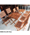 Hình ảnh: Bàn Ghế Cafe Gỗ Xếp Lớn Giá Rẻ-MN  