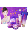 Hình ảnh: The Face Shop Tím 5in1 , Bộ mỹ phẩm trị nám, tàn nhang, dưỡng trắng da