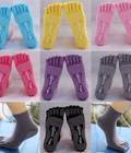 Hình ảnh: Tất chân xỏ 5 ngón HẾT ĐEN