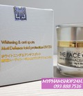 Hình ảnh: Kem dược trắng da trị nám tàn nhang San Ei The Face Cream Nhật Bản