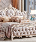 Hình ảnh: Giường Ngủ Tân Cổ Điển - GN06 màu nâu/kem/trắng/...