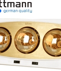 Hình ảnh: Đèn sưởi nhà tắm của đúc bán tại hà nội Kottmann 3 bóng K3BH