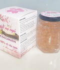 Hình ảnh: Mặt nạ ngủ Collagen tổ yến tươi và Hoa anh đào