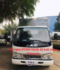 Hình ảnh: Xe tải JAC 1t25 thùng kín máy dầu