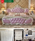 Hình ảnh: Phòng Ngủ Tân Cổ Điển - GN01 màu hồng baby