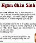 Hình ảnh: Muối Ngâm Chân Sinh Dược
