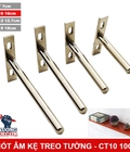 Hình ảnh: Chốt âm kệ treo tường CT10cm
