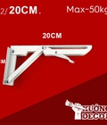 Hình ảnh: Ke gập thông minh A2-20cm tải 50-70kg