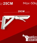 Hình ảnh: Ke gập thông minh A2-25cm tải 50-70kg