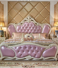 Hình ảnh: Giường Ngủ Tân Cổ Điển - 17 màu hồng phấn baby