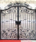 Hình ảnh: Cửa cổng sắt mỹ thuật